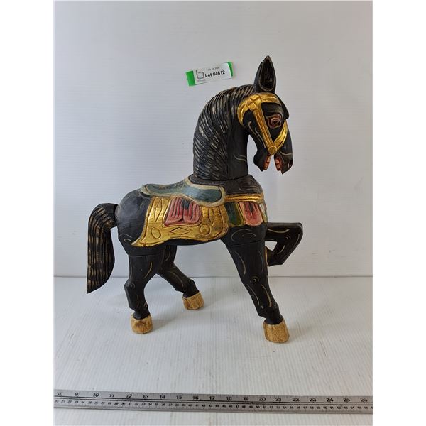 Wooden Horse with Detachable Limbs