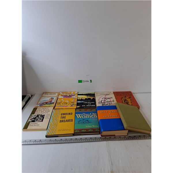 (10) Books, Sherry Thomas, William Corbin, Dorothy Lyons, Velma Wallis