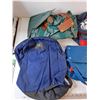 Image 2 : (1) Backpack, (1) Duffle Bag, (2) Purses, (2) Bags