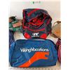 Image 6 : (1) Backpack, (1) Duffle Bag, (2) Purses, (2) Bags
