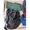 Image 8 : (1) Backpack, (1) Duffle Bag, (2) Purses, (2) Bags