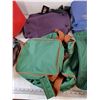Image 12 : (6) Assorted Bags, (1) Bowling Ball Carry Case