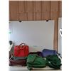 Image 1 : (6) Assorted Bags, (1) Bowling Ball Carry Case