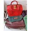 Image 2 : (6) Assorted Bags, (1) Bowling Ball Carry Case