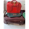 Image 4 : (6) Assorted Bags, (1) Bowling Ball Carry Case