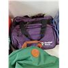 Image 6 : (6) Assorted Bags, (1) Bowling Ball Carry Case