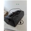 Image 12 : IBM Electric Typewriter Powers On Keys Stick with Cover, Pickup Only