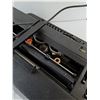 Image 14 : IBM Electric Typewriter Powers On Keys Stick with Cover, Pickup Only