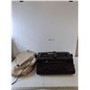 Image 1 : IBM Electric Typewriter Powers On Keys Stick with Cover, Pickup Only
