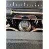 Image 3 : IBM Electric Typewriter Powers On Keys Stick with Cover, Pickup Only