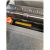 Image 4 : IBM Electric Typewriter Powers On Keys Stick with Cover, Pickup Only