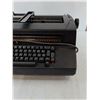 Image 5 : IBM Electric Typewriter Powers On Keys Stick with Cover, Pickup Only