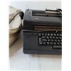 Image 7 : IBM Electric Typewriter Powers On Keys Stick with Cover, Pickup Only