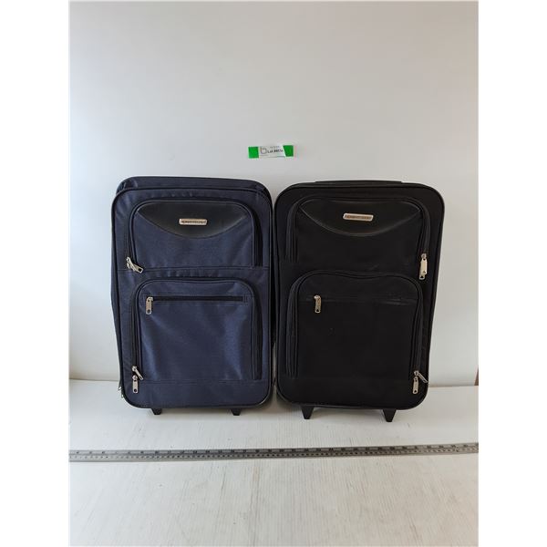 (2) Carry-On Suitcases, Pickup Only