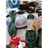 Image 10 : Assorted Power Cables Power Bars As-Is, 75 Ohm Cable Splitter, Nightlight, Mousepad