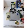 Image 2 : Assorted Power Cables Power Bars As-Is, 75 Ohm Cable Splitter, Nightlight, Mousepad