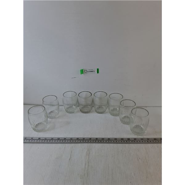 (8) Whisky Tumblers