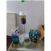 Image 14 : Hallmark Photo Album, (10+) Candles, British Flag, Assorted Porcelain Figures