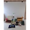 Image 1 : Hallmark Photo Album, (10+) Candles, British Flag, Assorted Porcelain Figures
