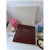 Image 2 : Hallmark Photo Album, (10+) Candles, British Flag, Assorted Porcelain Figures