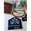 Image 3 : Hallmark Photo Album, (10+) Candles, British Flag, Assorted Porcelain Figures