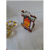 Image 10 : Clothesline Rocking Chair, Popsicle Stick Crafts, (3) Candle, (5) Candle Holders