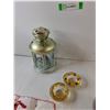 Image 11 : Clothesline Rocking Chair, Popsicle Stick Crafts, (3) Candle, (5) Candle Holders
