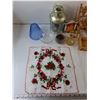 Image 2 : Clothesline Rocking Chair, Popsicle Stick Crafts, (3) Candle, (5) Candle Holders