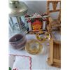 Image 3 : Clothesline Rocking Chair, Popsicle Stick Crafts, (3) Candle, (5) Candle Holders