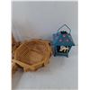 Image 5 : Clothesline Rocking Chair, Popsicle Stick Crafts, (3) Candle, (5) Candle Holders