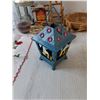 Image 6 : Clothesline Rocking Chair, Popsicle Stick Crafts, (3) Candle, (5) Candle Holders