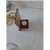 Image 9 : Clothesline Rocking Chair, Popsicle Stick Crafts, (3) Candle, (5) Candle Holders