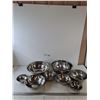 Image 1 : (11) Metal Bowls of Various Sizes