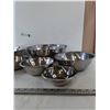 Image 3 : (11) Metal Bowls of Various Sizes