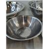 Image 6 : (11) Metal Bowls of Various Sizes