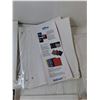 Image 11 : (7)Packages of Looseleaf Ruled Sheets, 5 Subject Notebook, Parcel Packs and Folders, Computer Paper