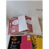 Image 2 : (7)Packages of Looseleaf Ruled Sheets, 5 Subject Notebook, Parcel Packs and Folders, Computer Paper