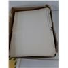 Image 7 : (7)Packages of Looseleaf Ruled Sheets, 5 Subject Notebook, Parcel Packs and Folders, Computer Paper