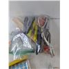 Image 10 : Electronic Calculator, Pencils, Wite Out, Staples, Ruler, Office Supplies