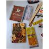 Image 2 : Electronic Calculator, Pencils, Wite Out, Staples, Ruler, Office Supplies