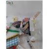 Image 5 : Electronic Calculator, Pencils, Wite Out, Staples, Ruler, Office Supplies