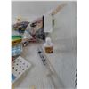 Image 6 : Electronic Calculator, Pencils, Wite Out, Staples, Ruler, Office Supplies
