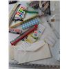 Image 8 : Electronic Calculator, Pencils, Wite Out, Staples, Ruler, Office Supplies