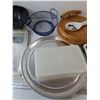 Image 3 : Bacon Wave, Colander, Platter, Tupperware Container, Hawaii Spoon,  Placemats
