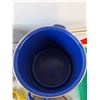Image 6 : (2) Utensils Sorting Trays, (2) Pots, (1) Bowl, (5) Pot Lids