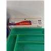 Image 8 : (2) Utensils Sorting Trays, (2) Pots, (1) Bowl, (5) Pot Lids