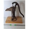 Image 1 : Cast Iron Water Pump- Can't Ship