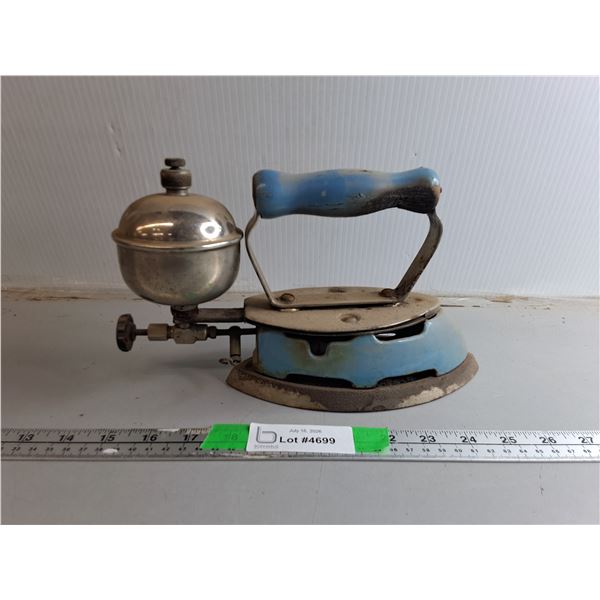 Vintage Gasoline Steam Iron