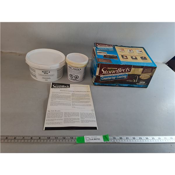 Stoneffects Countertop Coating Kit- Can't Ship