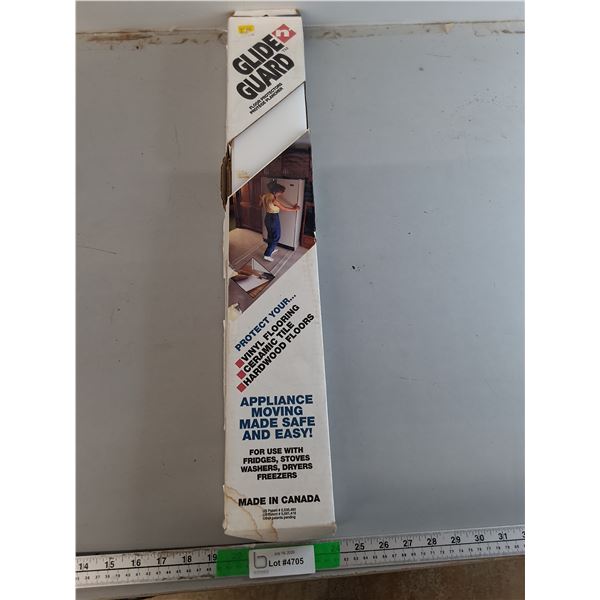 Glide Guard Floor Protectors- Can't Ship